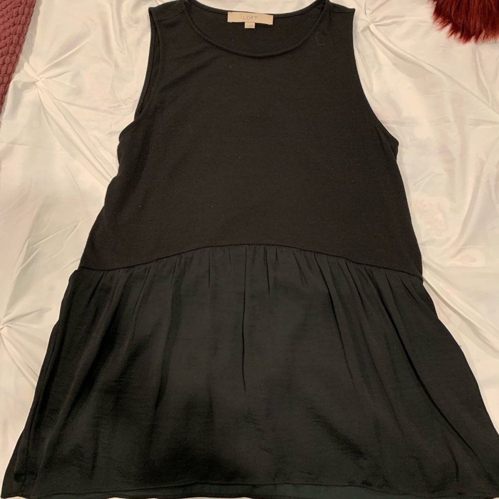 Two tone blouse